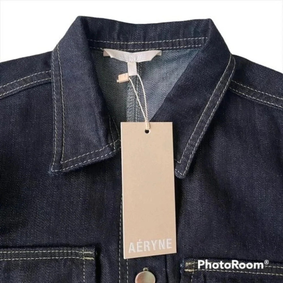 NEW AERYNE birkin jumpsuit dark blue - Picture 10 of 16